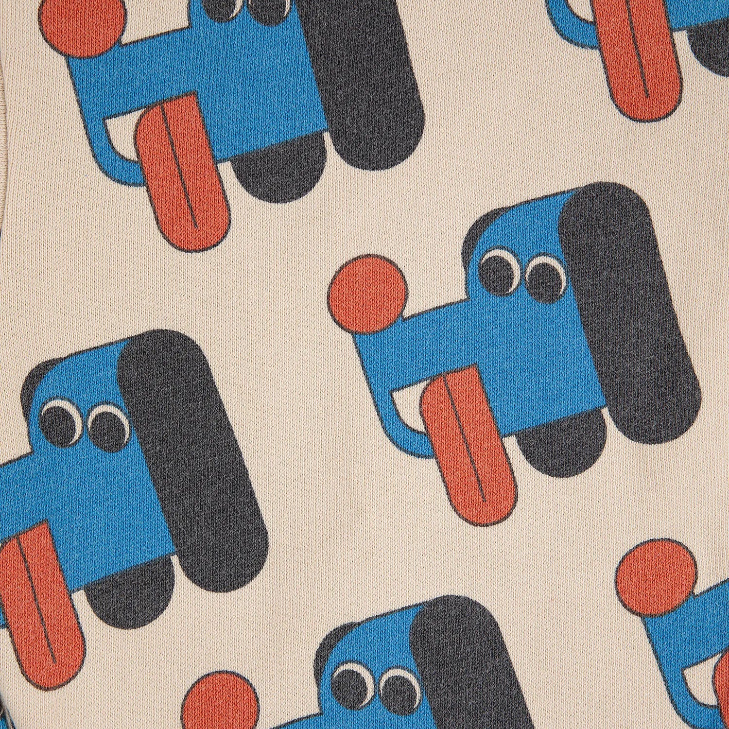 Doggy Mate all over zipped hoodie