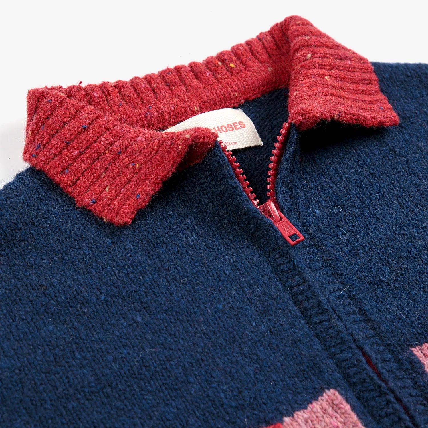Bobo Choses Color Block cardigan