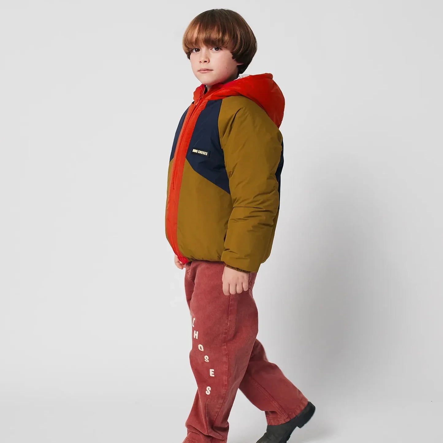 Doggy Mate all over reversible anorak