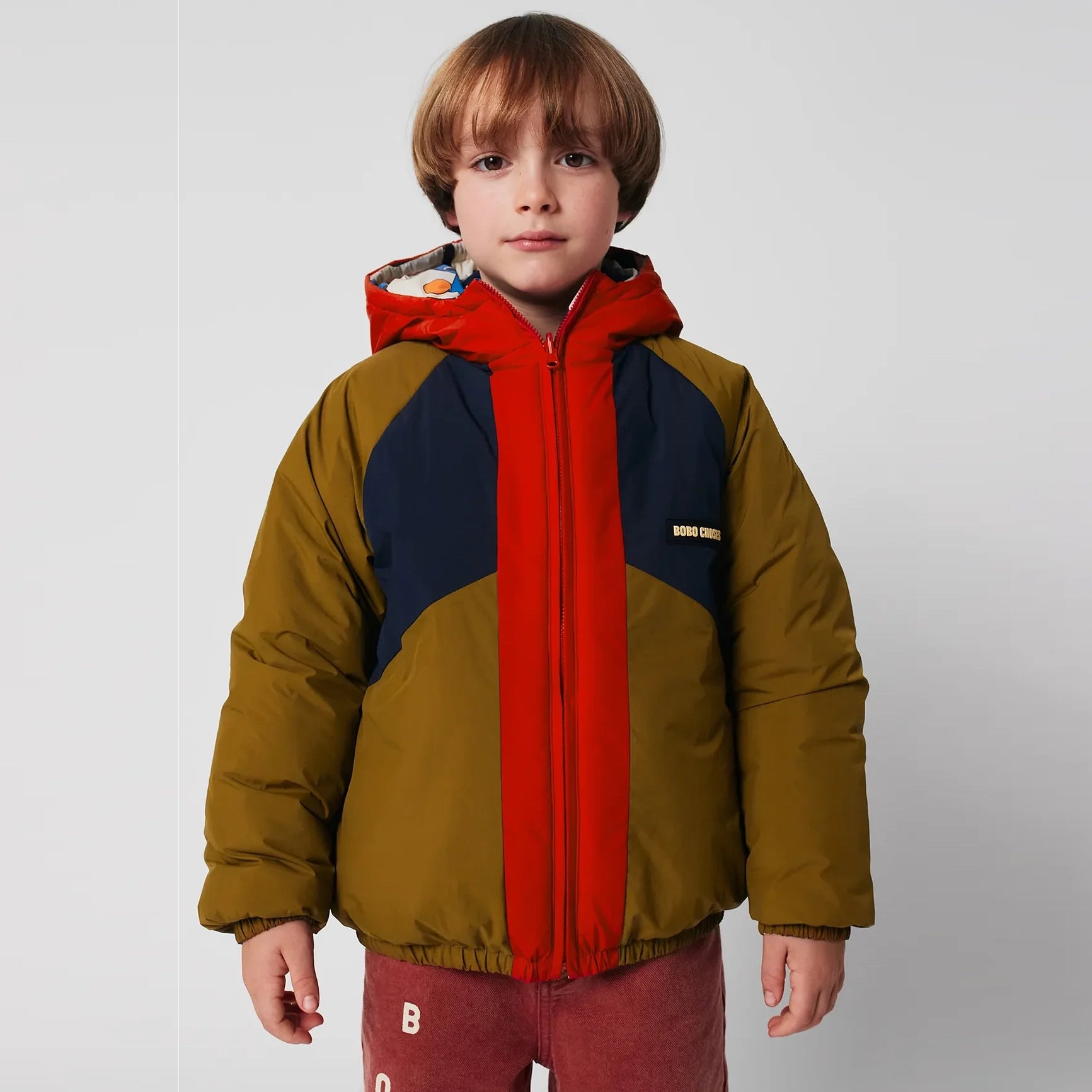 Doggy Mate all over reversible anorak