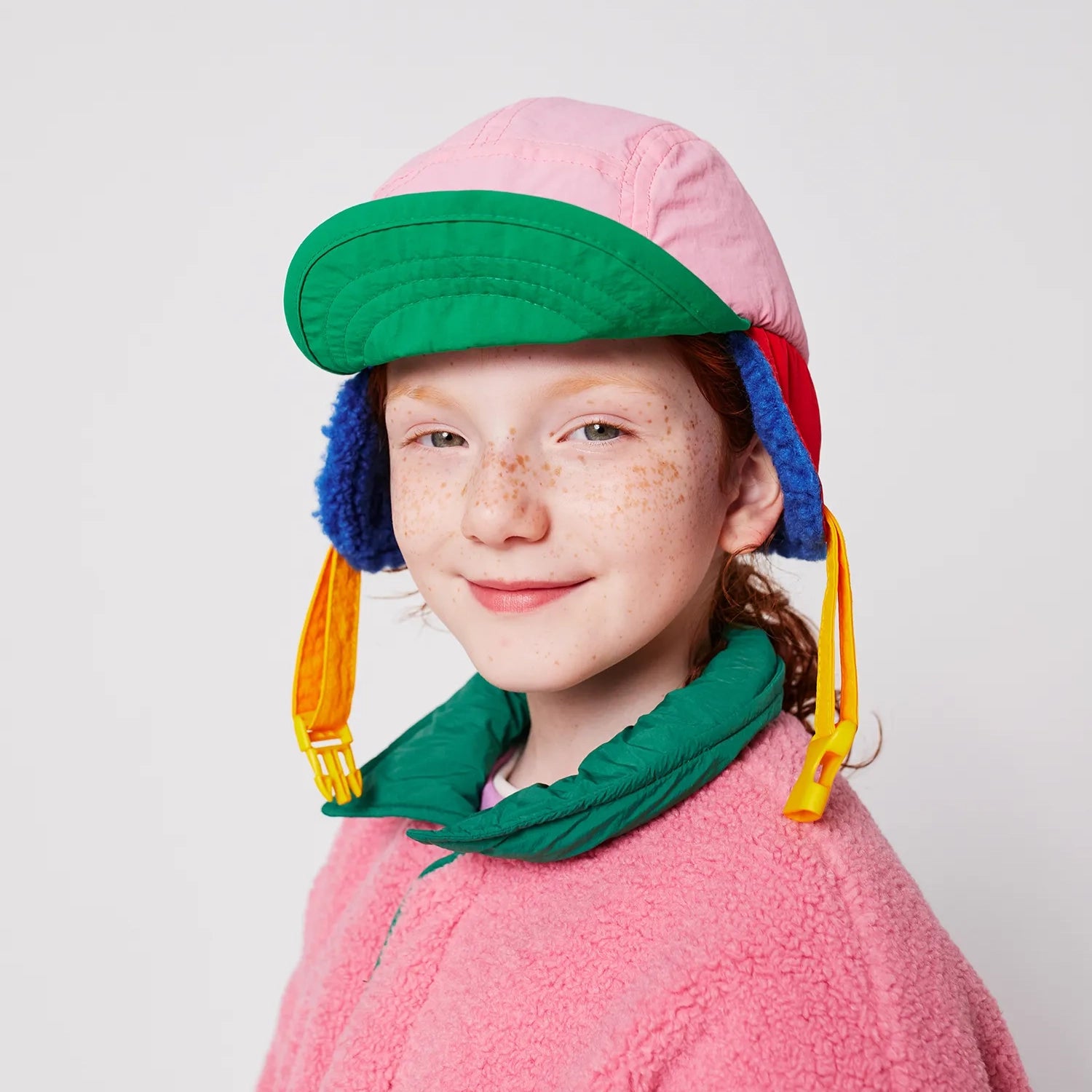 Bobo Choses color block winter cap