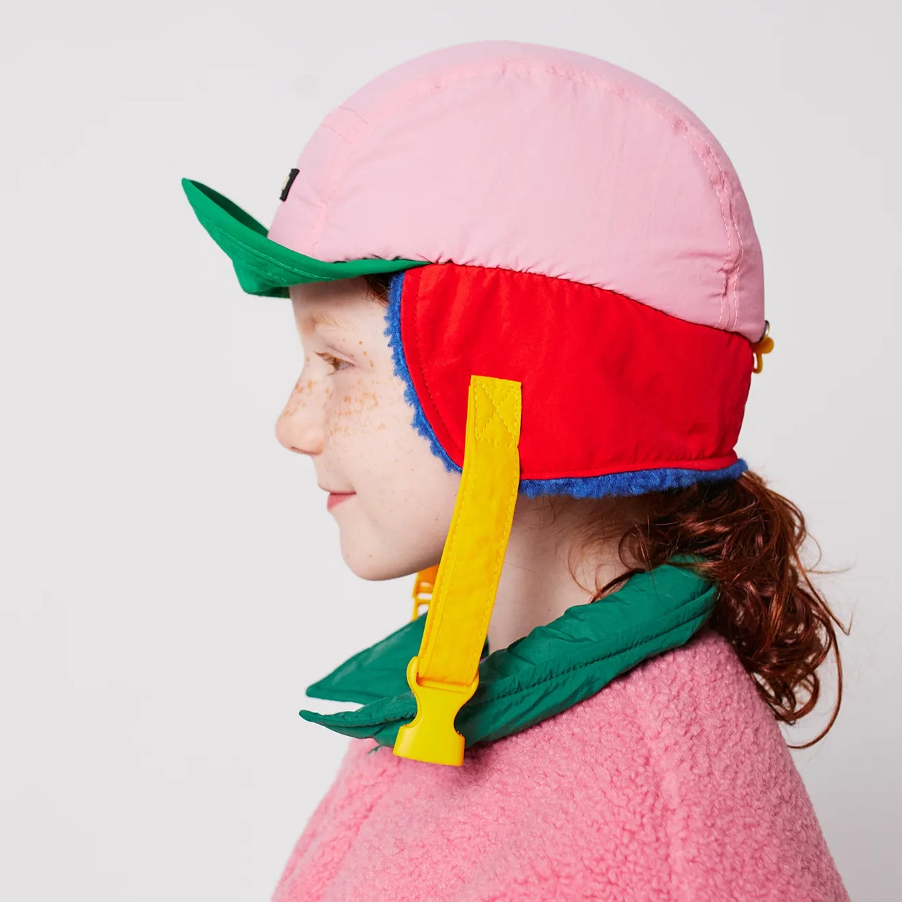 Bobo Choses color block winter cap