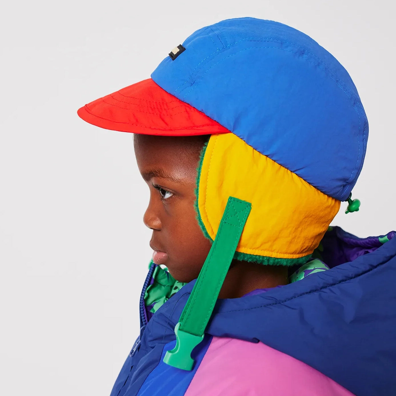 Bobo Choses color block winter cap