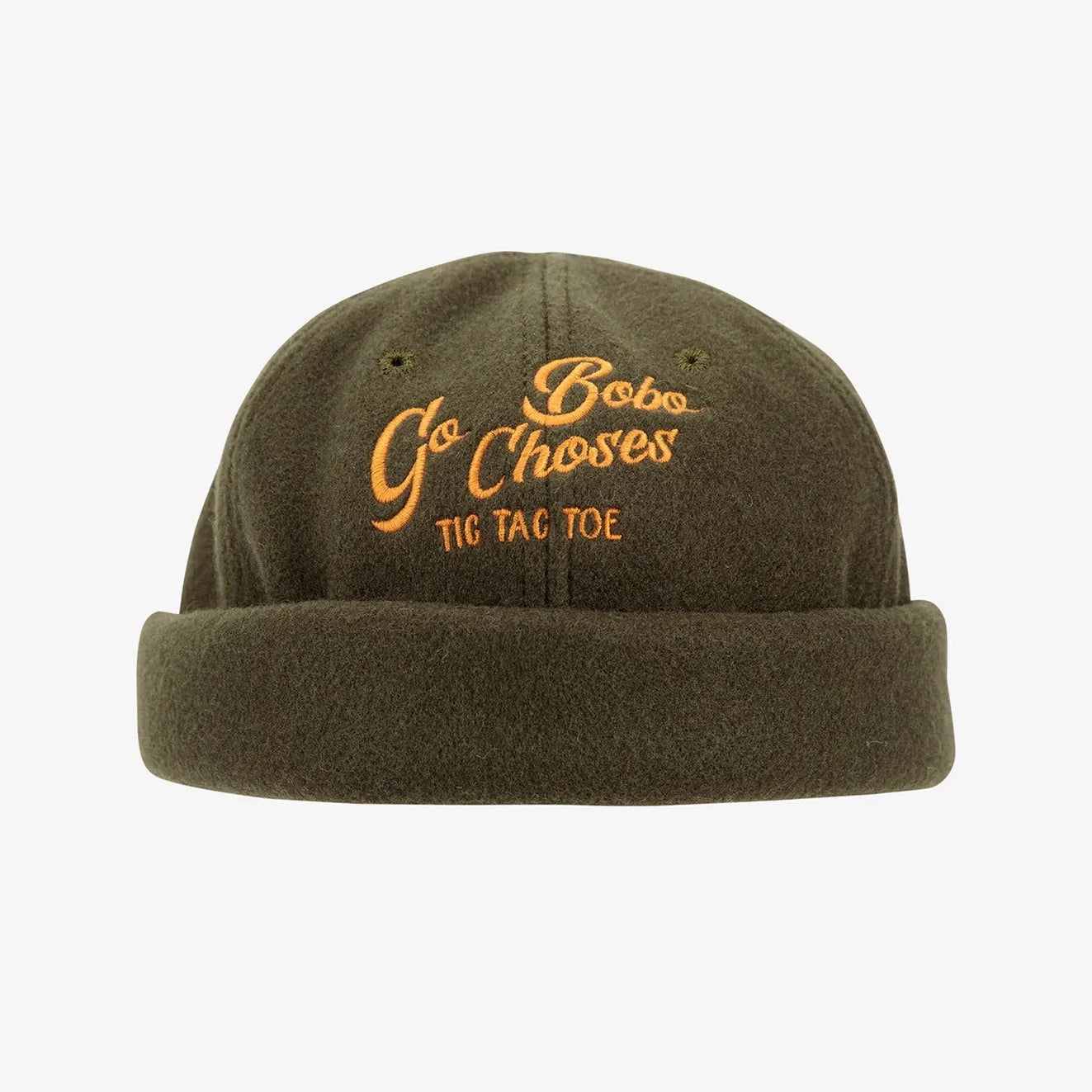 Go Bobo woven beanie