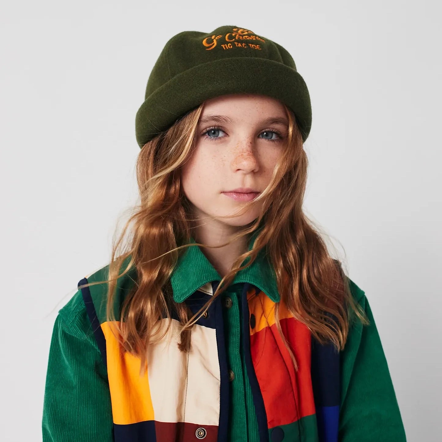 Go Bobo woven beanie