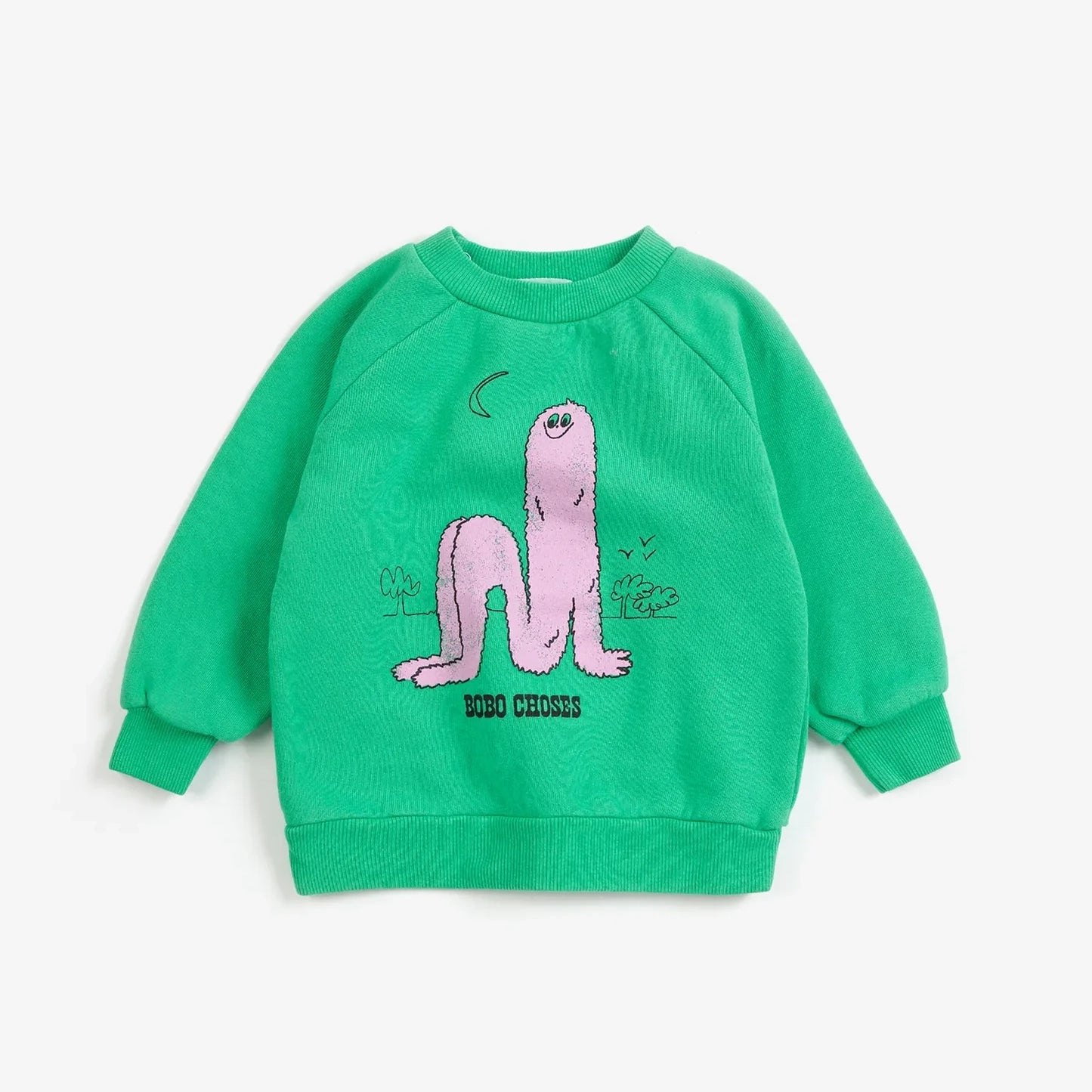 Long Puff baby sweatshirt