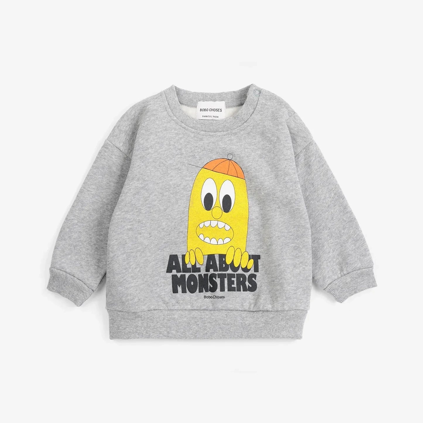 Bigtooth Lemon baby sweatshirt