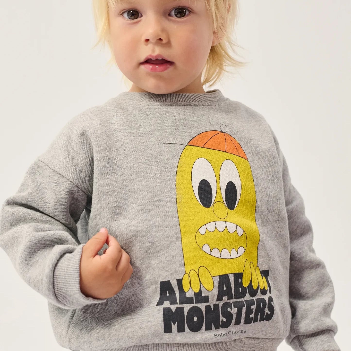 Bigtooth Lemon baby sweatshirt