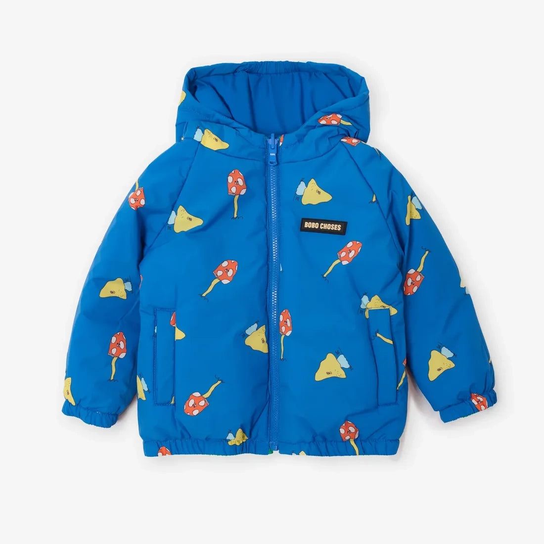 Mush Monster Duo all over reversible anorak