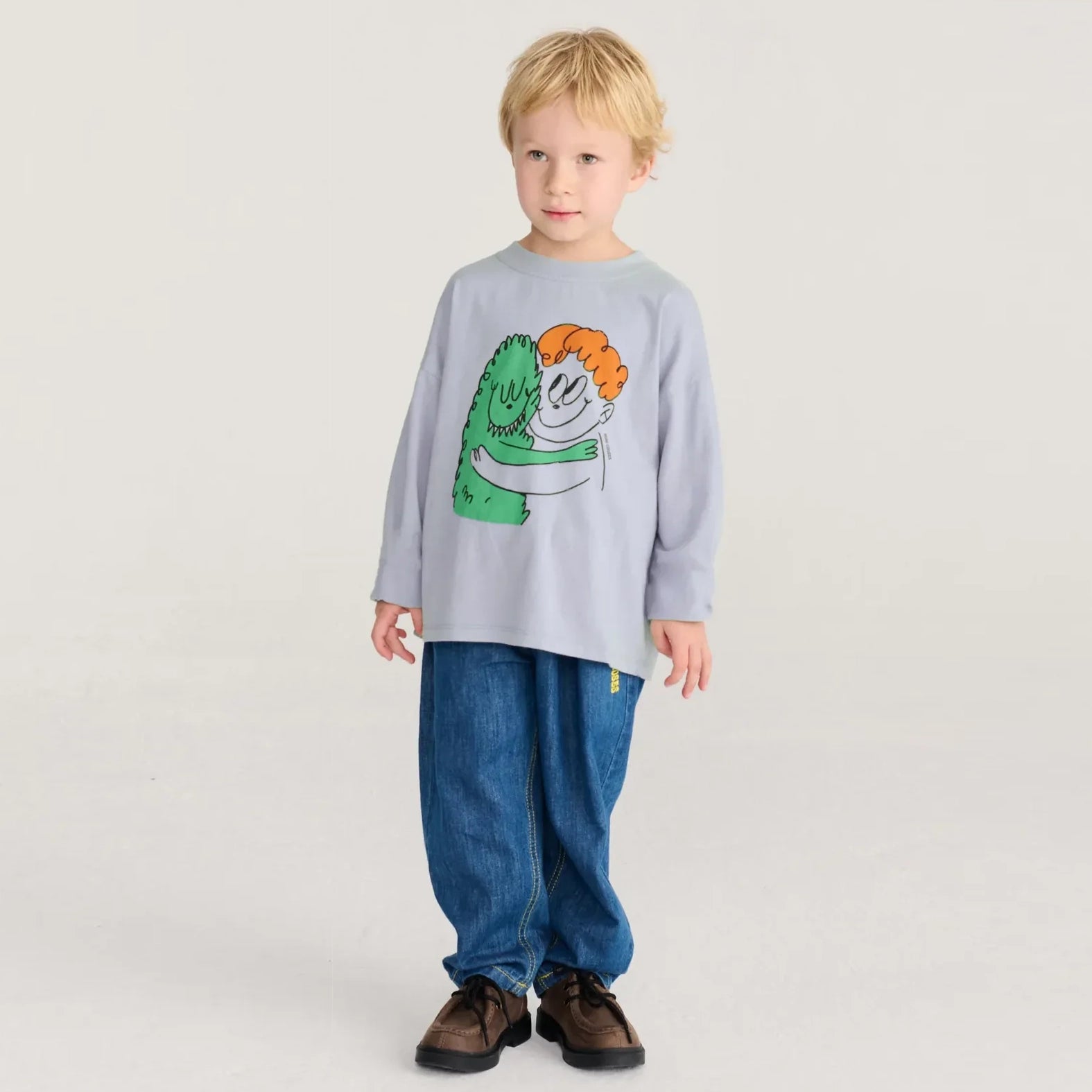 Hug Hairy Monster T‑shirt