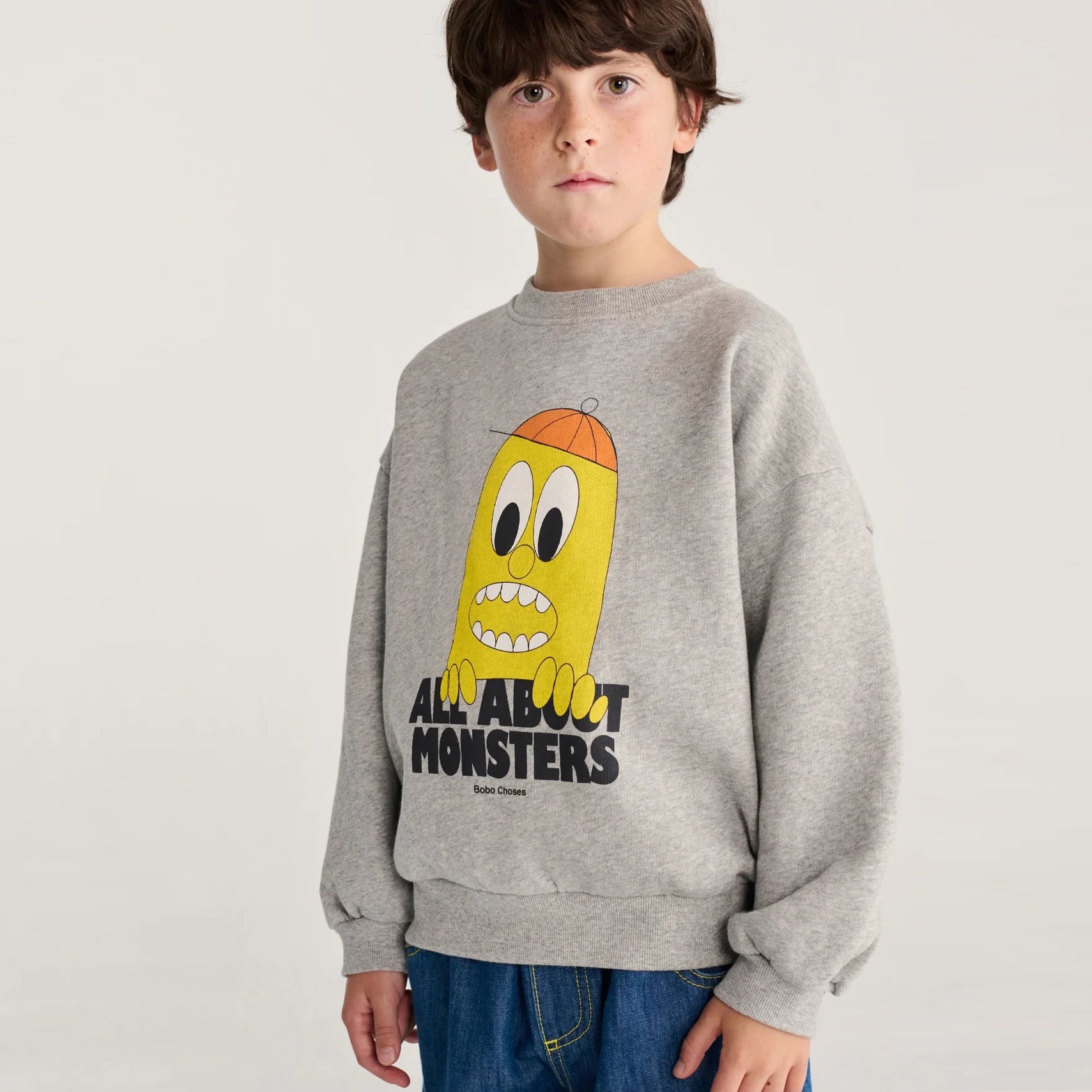 Bigtooth Lemon sweatshirt