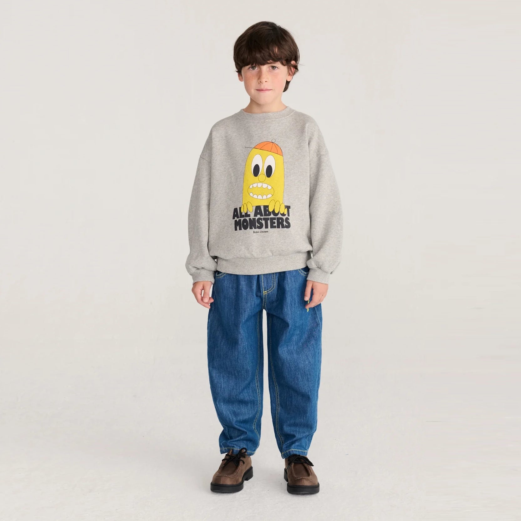 Bigtooth Lemon sweatshirt