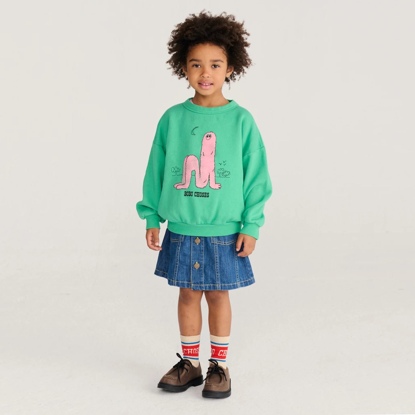 Long Puff sweatshirt