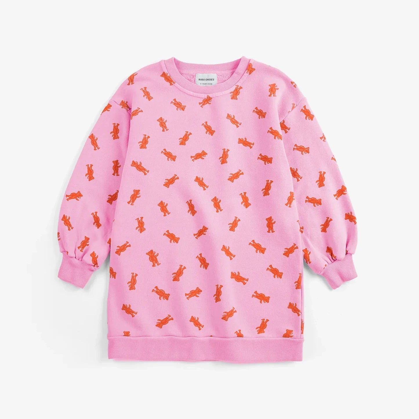 Softpaw Monster all over sweatshirt dress