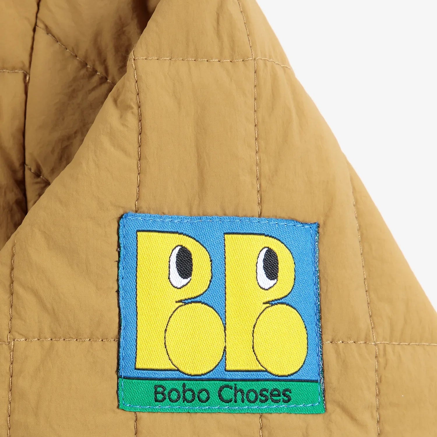 Booo Bo Choses Tag light padded jacket - Khaki