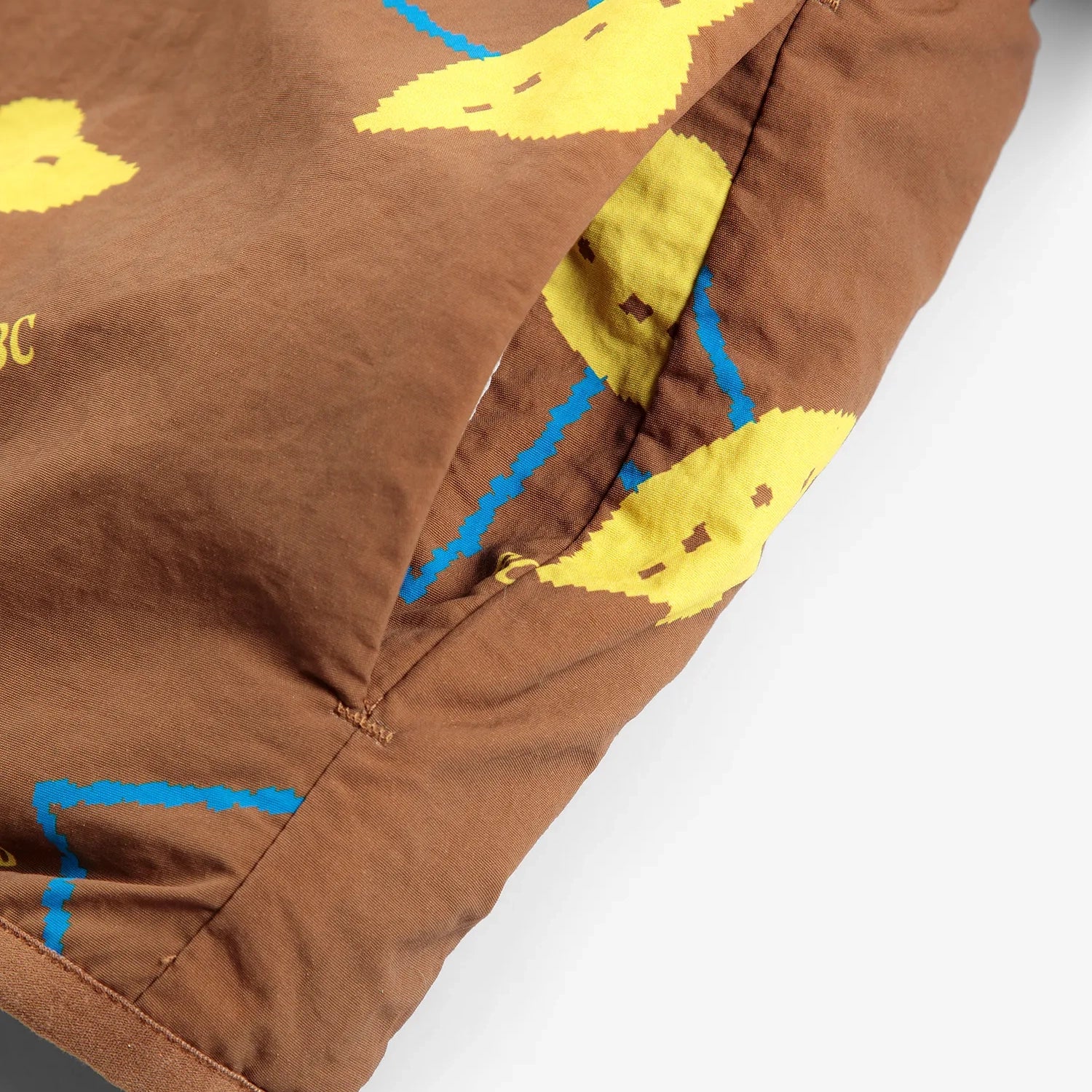 Pixel Abduction all over reversible jacket