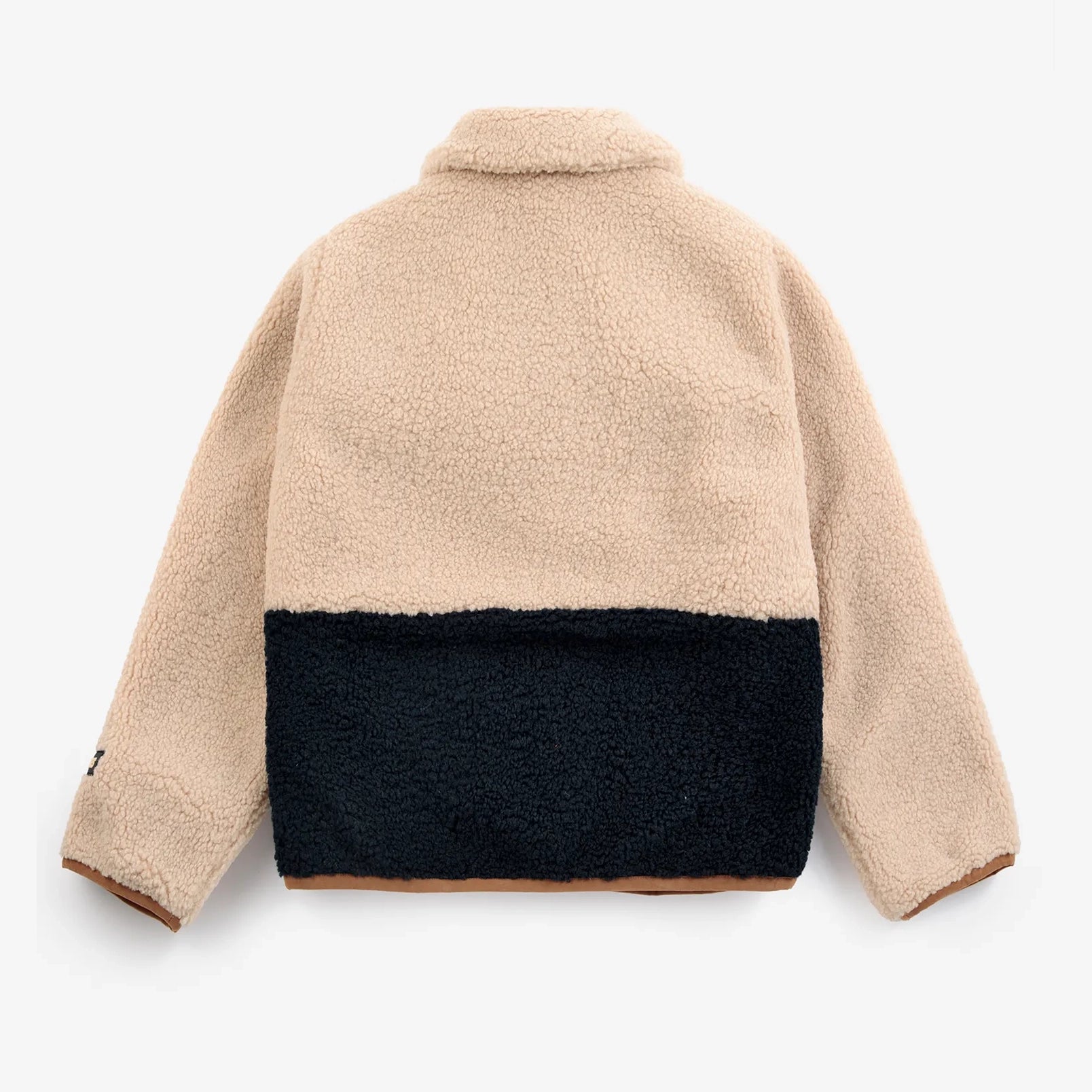 Pixel Abduction all over reversible jacket