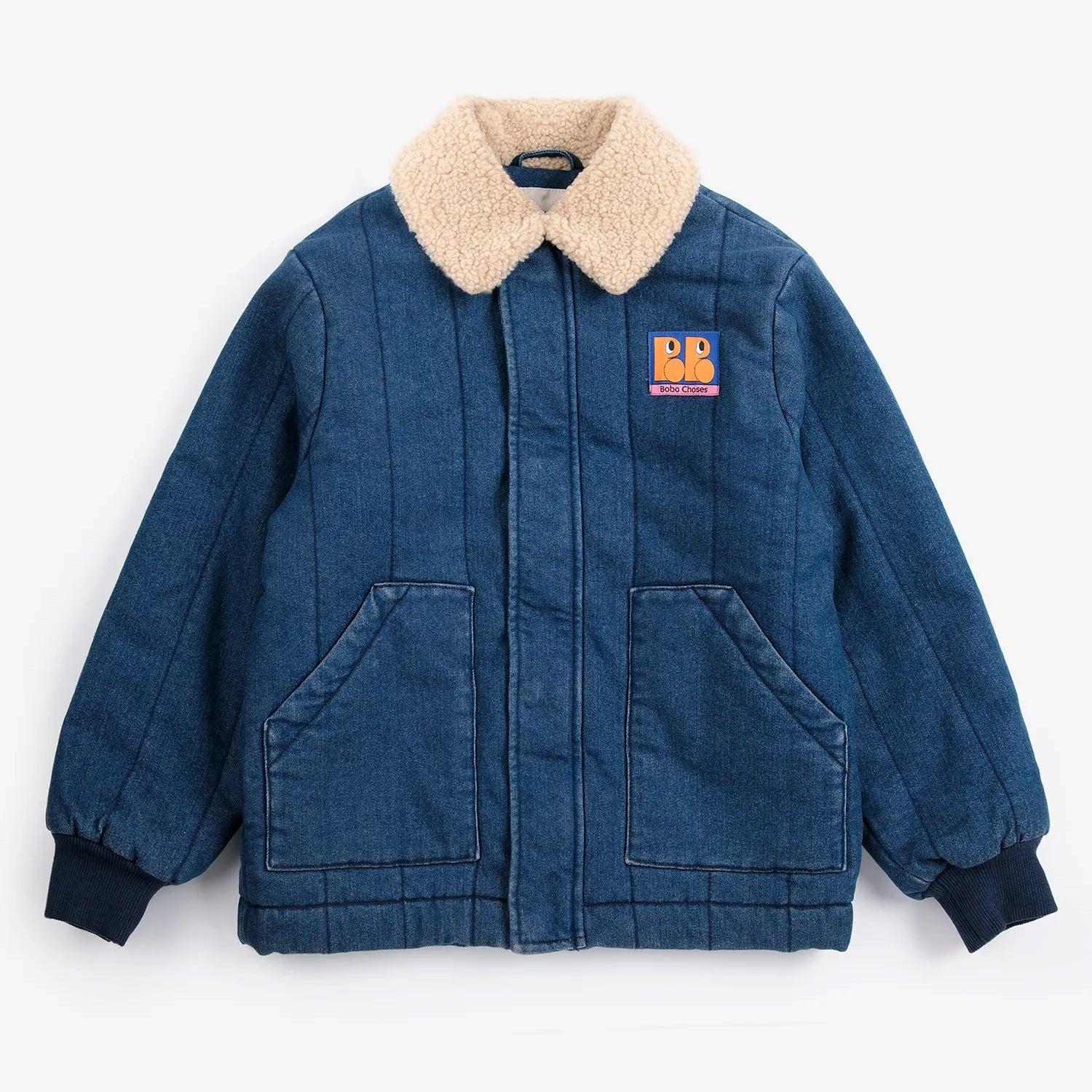 Booo Bo Choses Tag denim jacket
