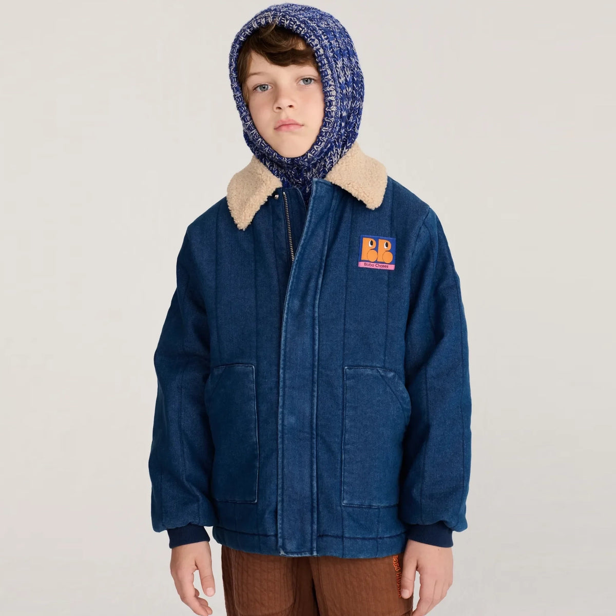 Booo Bo Choses Tag denim jacket