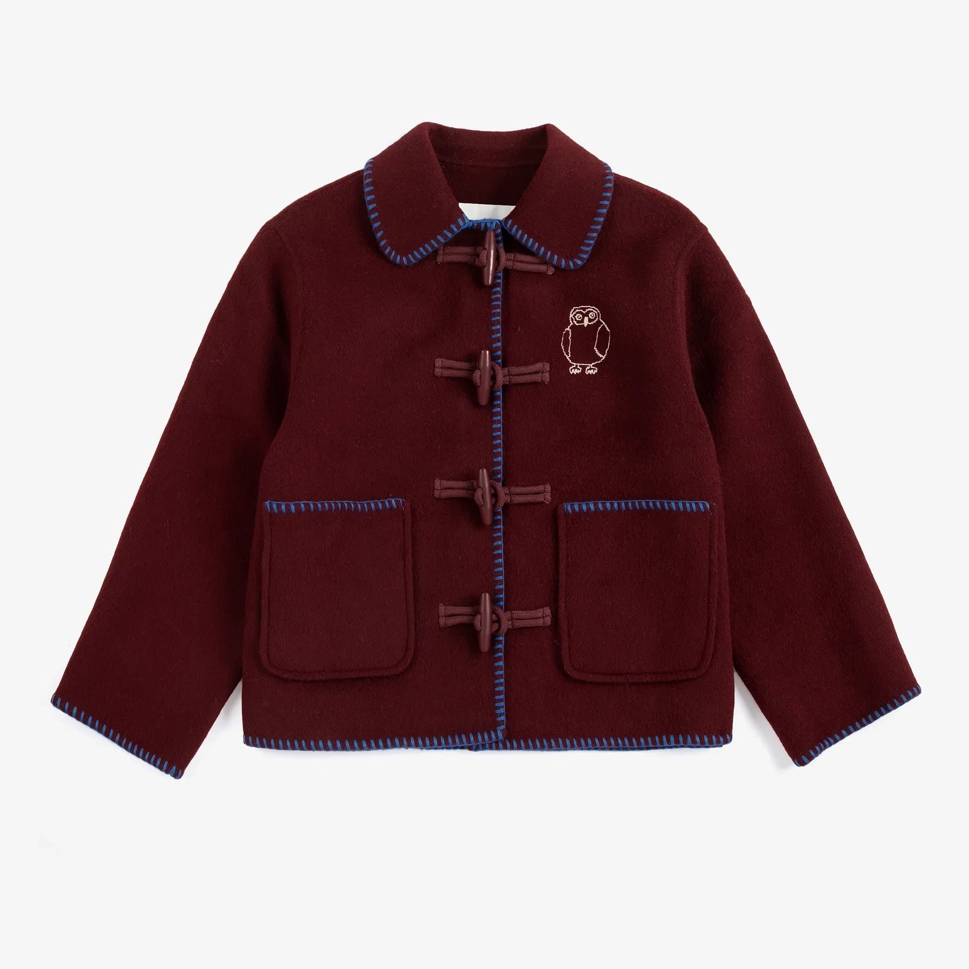 Curious Owl coat