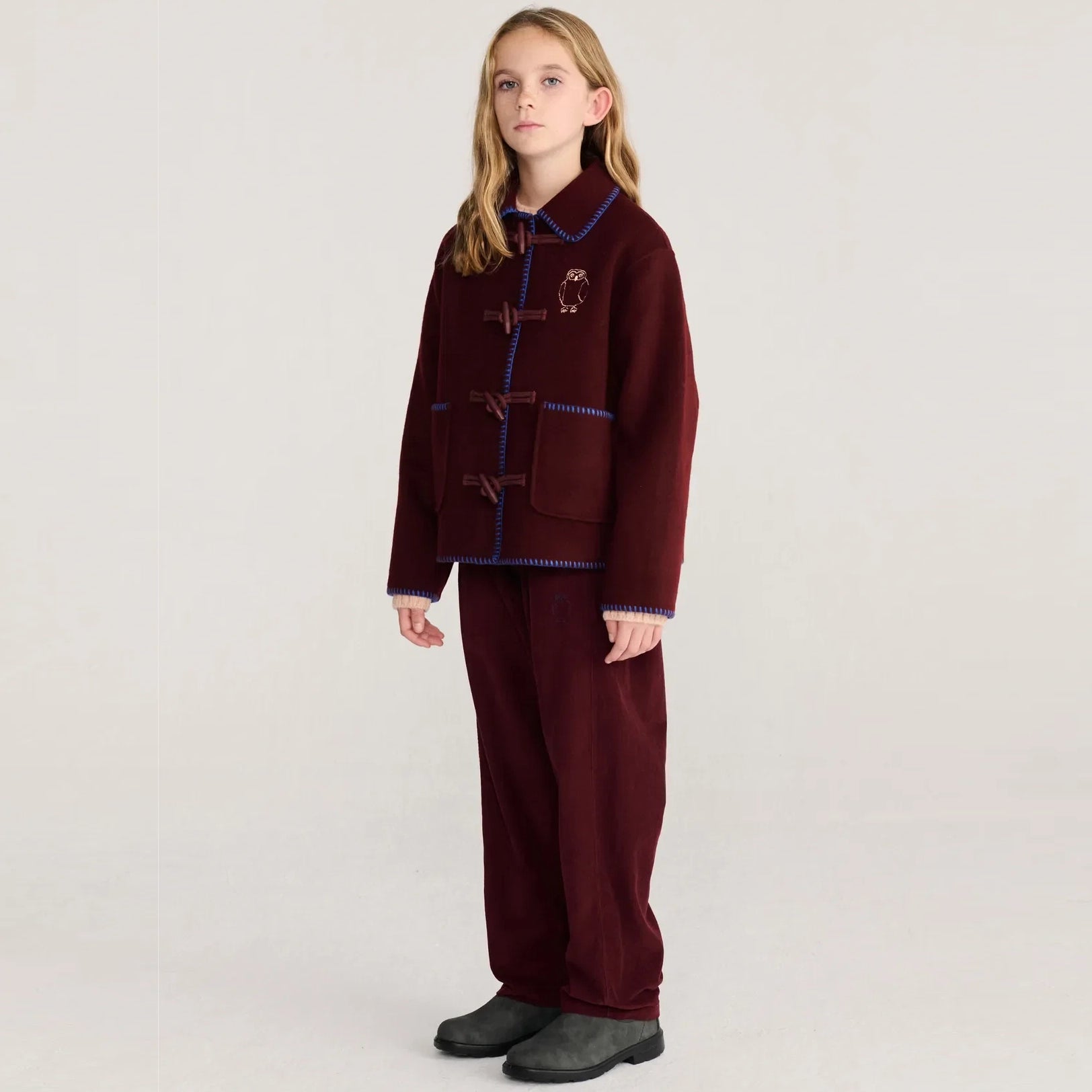 Curious Owl coat