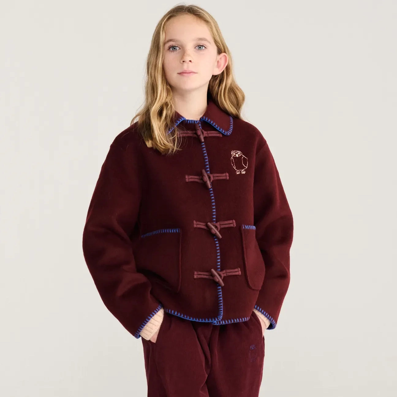 Curious Owl coat