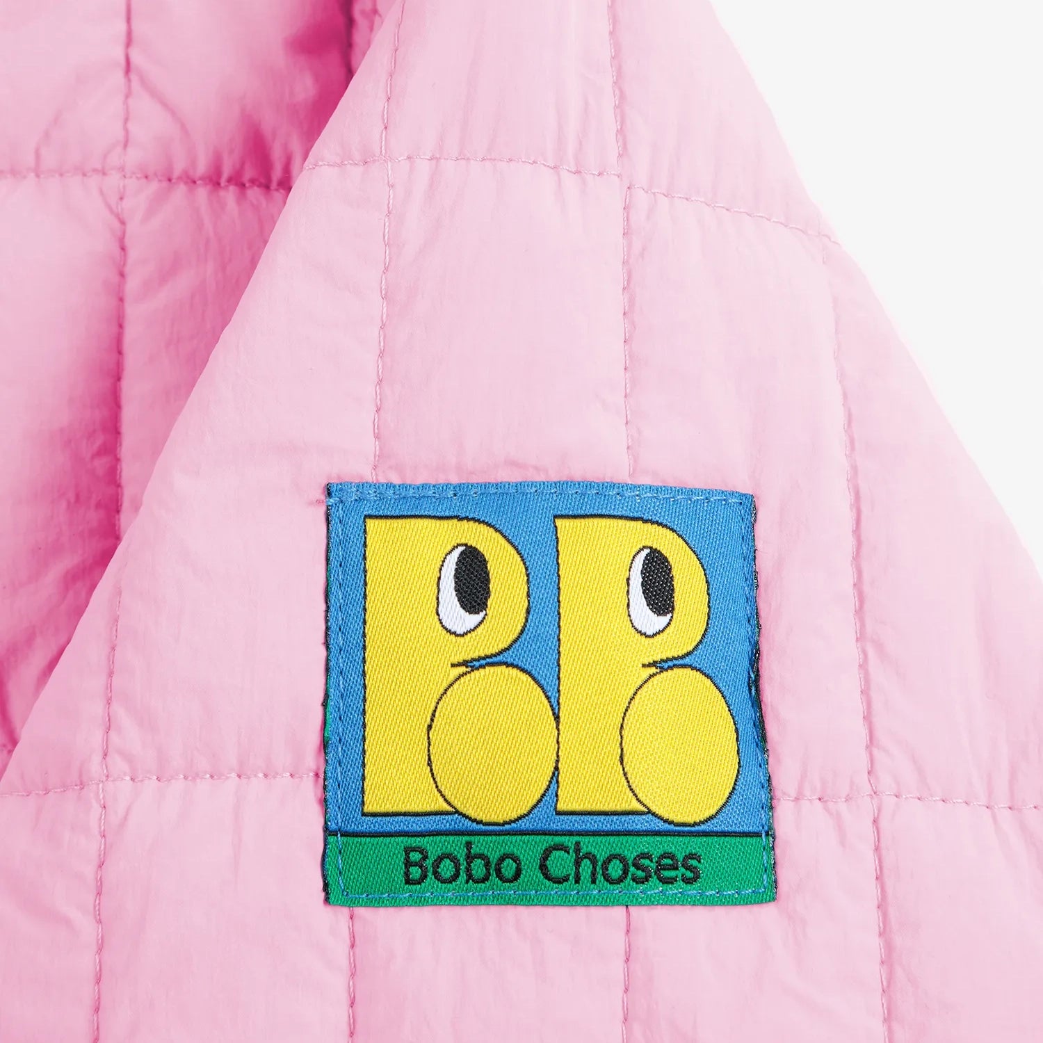 Booo Bo Choses Tag light padded jacket - Pink