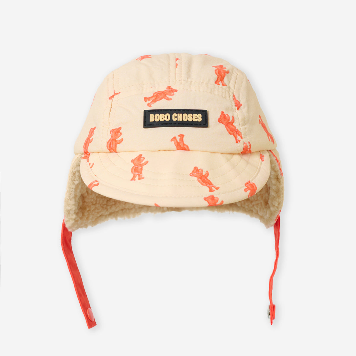 Softpaw Monster all over winter baby cap