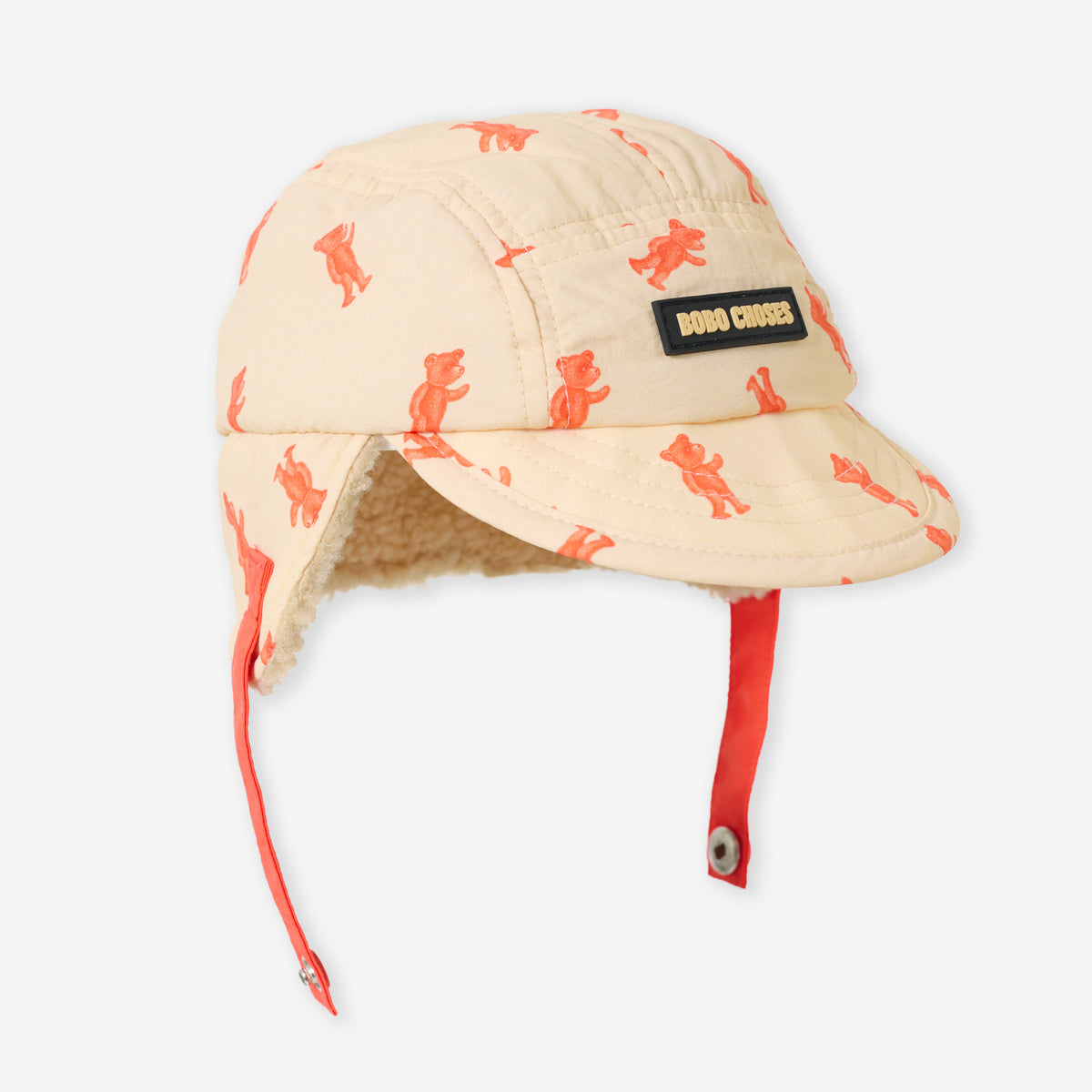 Softpaw Monster all over winter baby cap