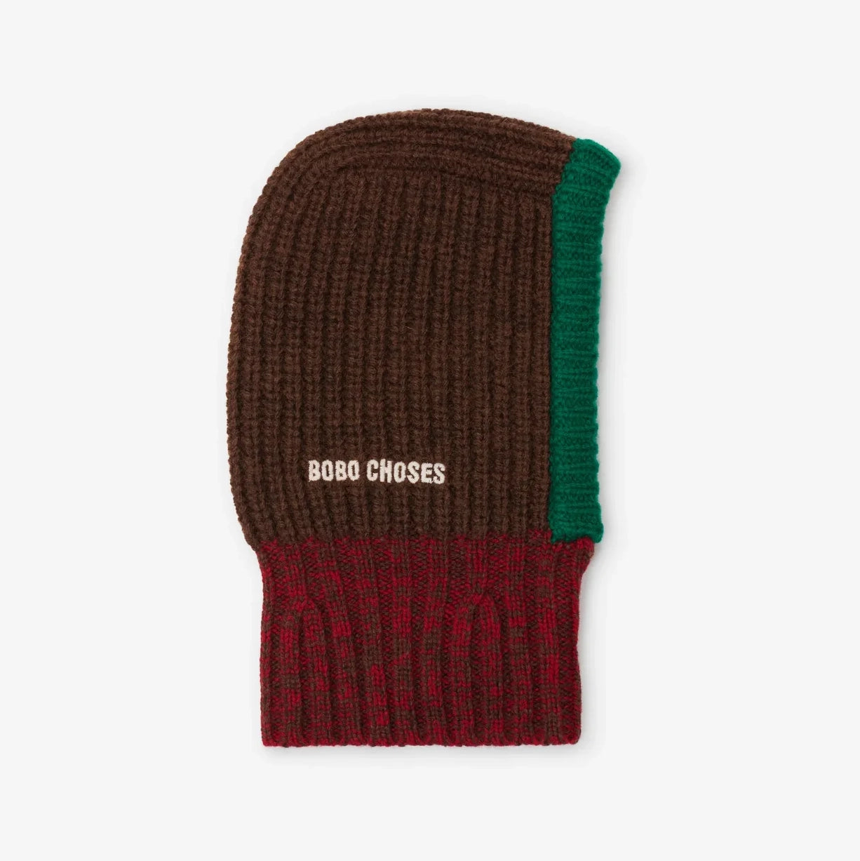Bobo Choses knitted balaclava