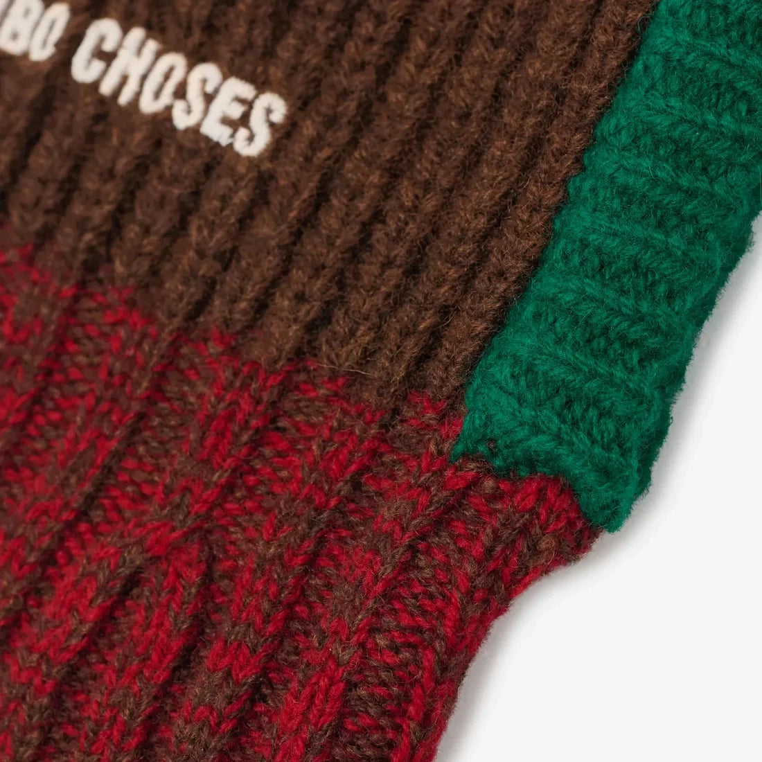 Bobo Choses knitted balaclava