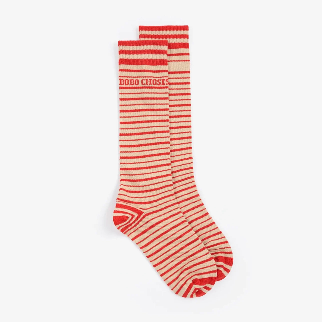 Bobo Choses stripes extra long socks