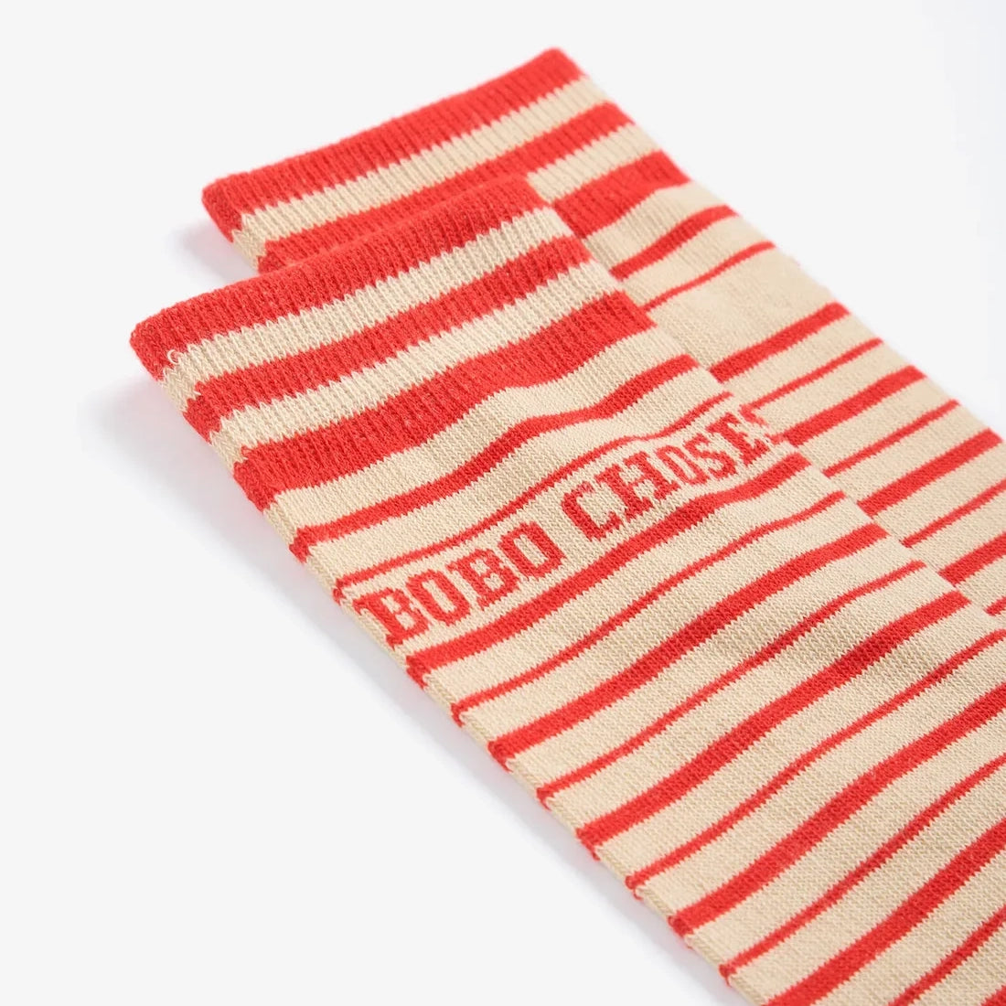Bobo Choses stripes extra long socks