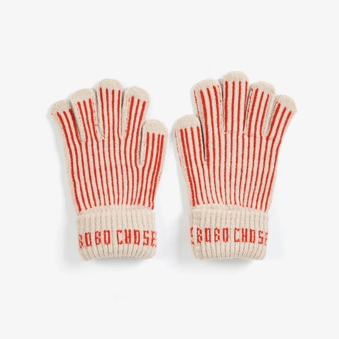 Bobo Choses knitted gloves