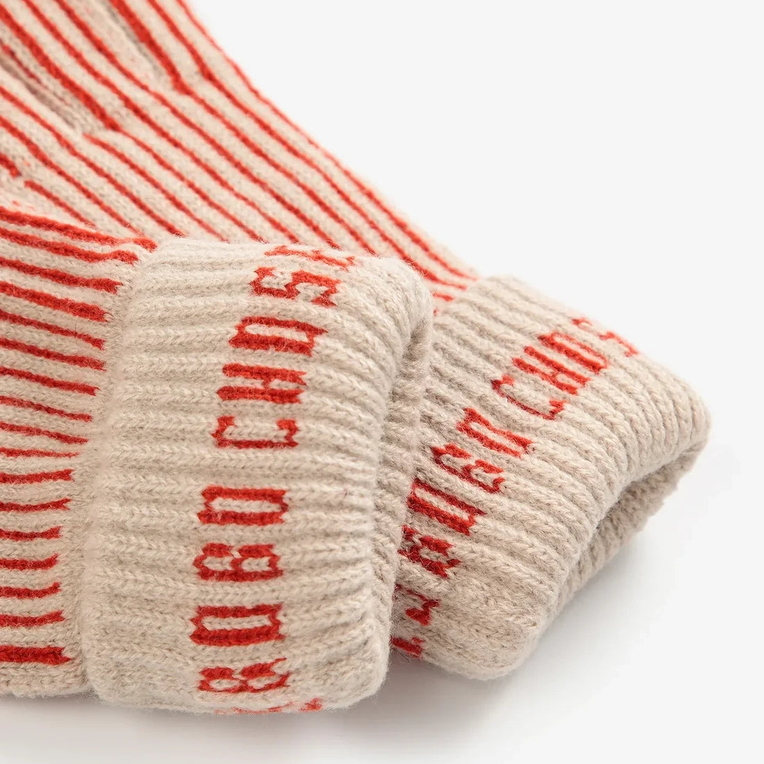 Bobo Choses knitted gloves