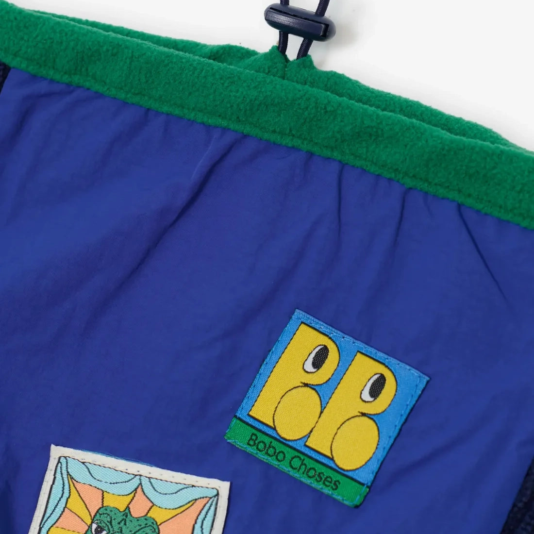 Bobo Choses color block neck warmer - Blue