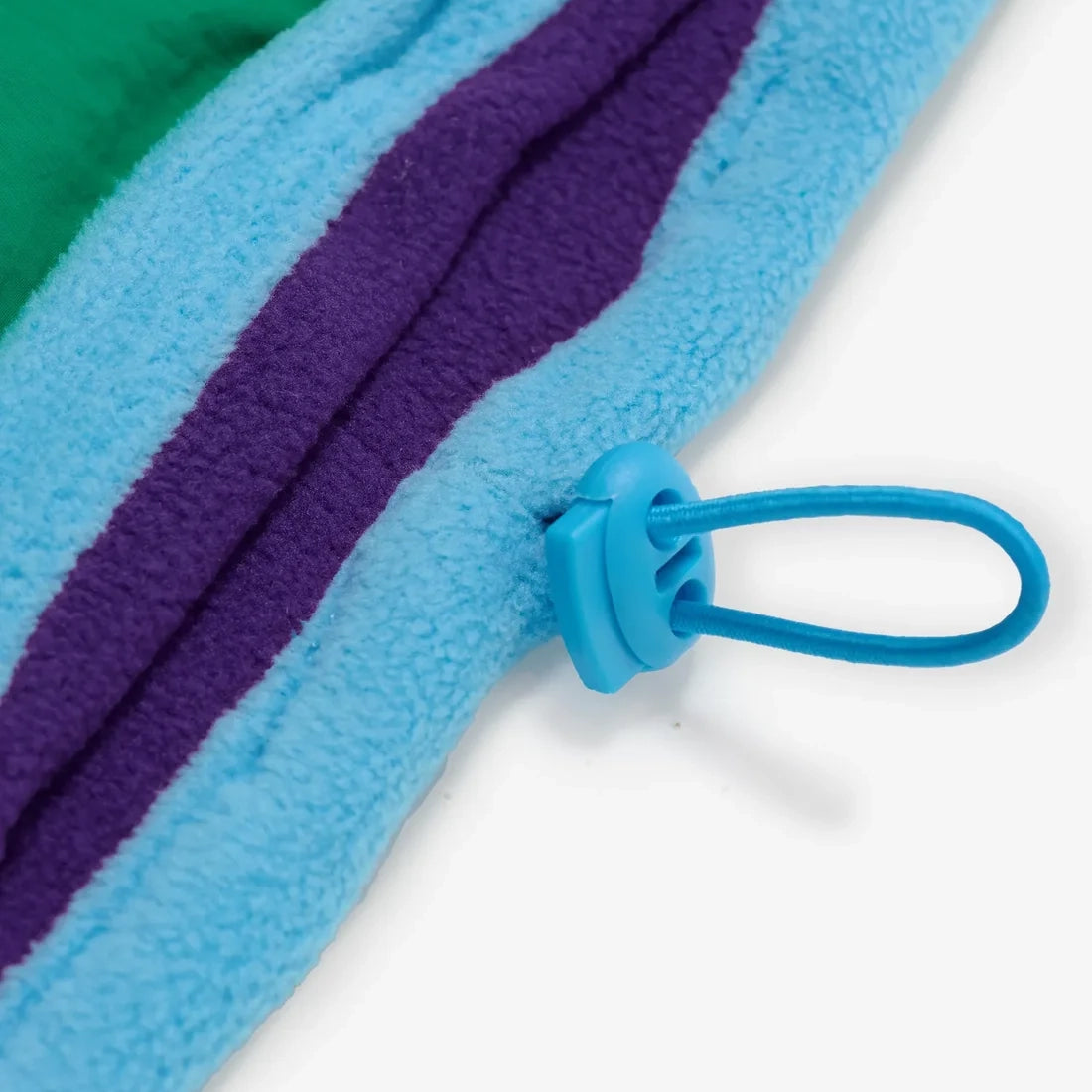Bobo Choses color block neck warmer - Lila
