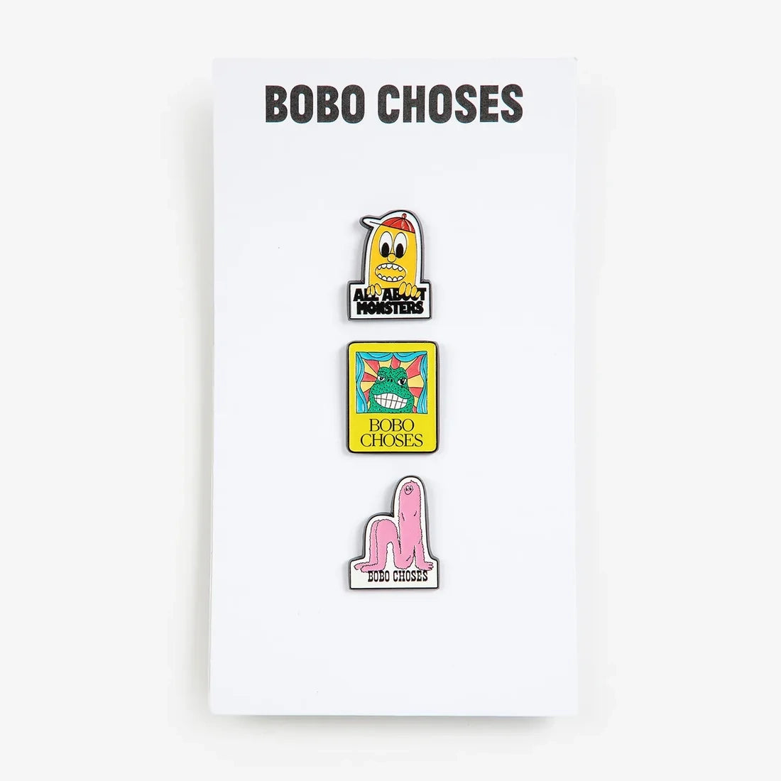 All About Monsters pins