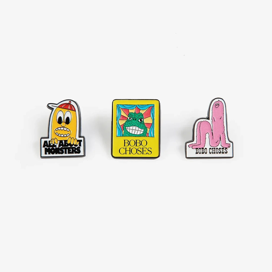All About Monsters pins