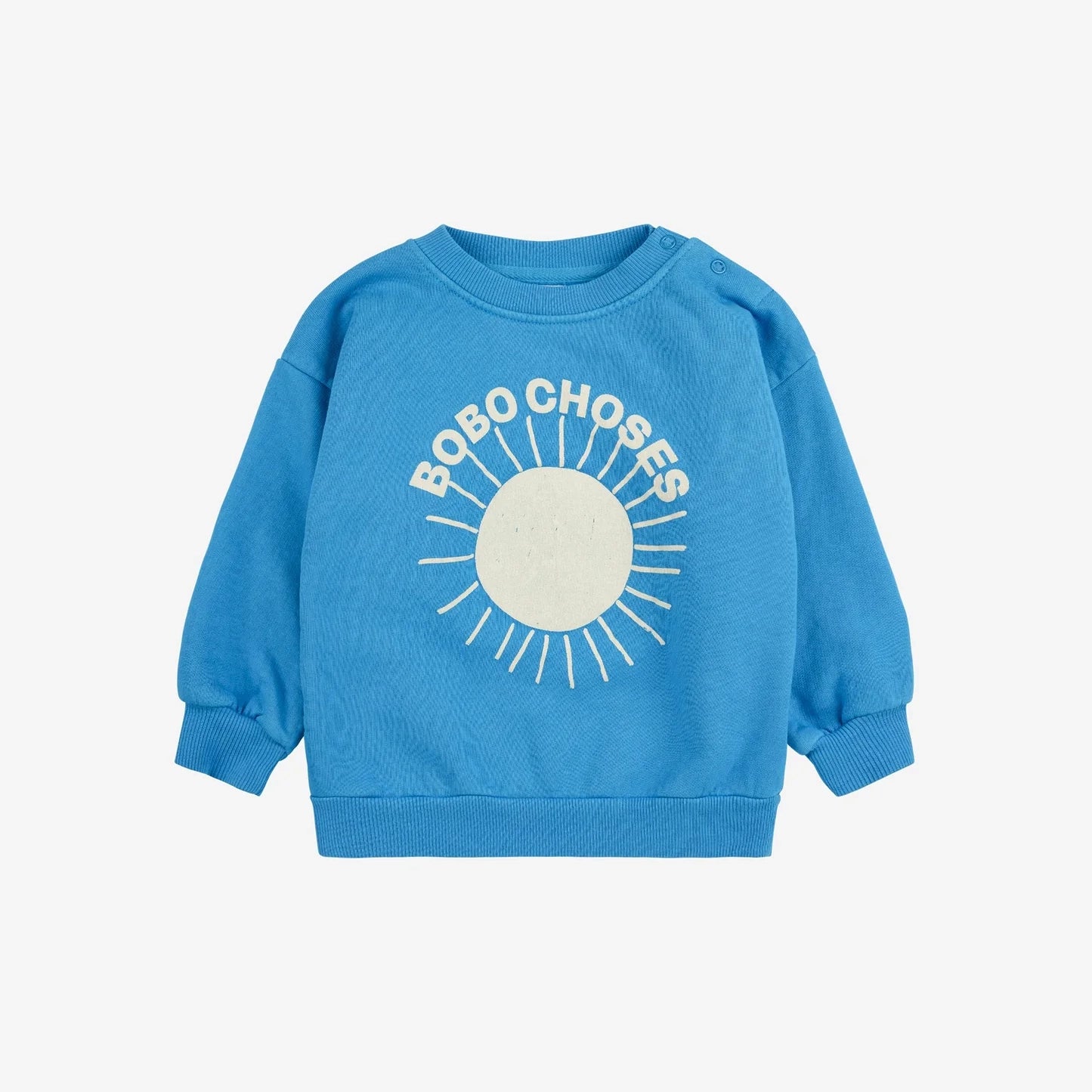 Sun turquoise sweatshirt