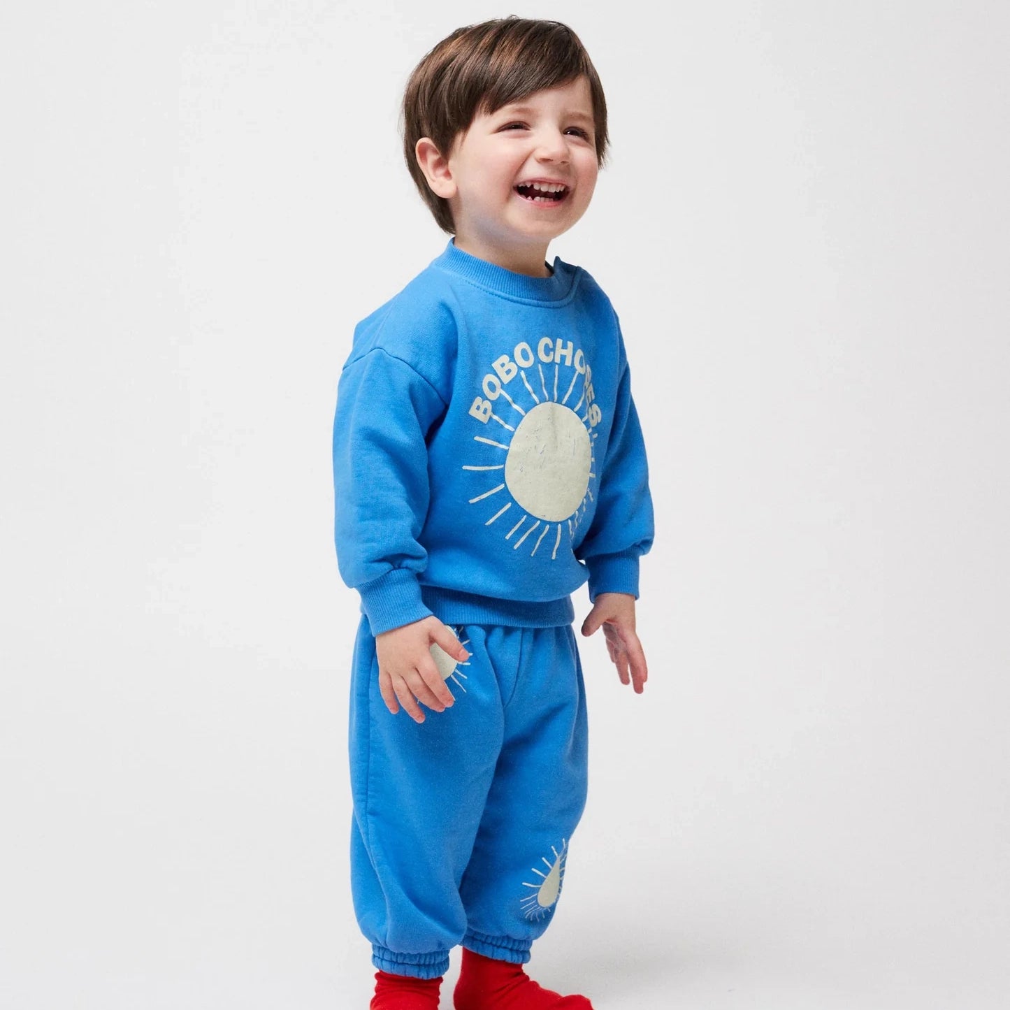 Sun turquoise sweatshirt