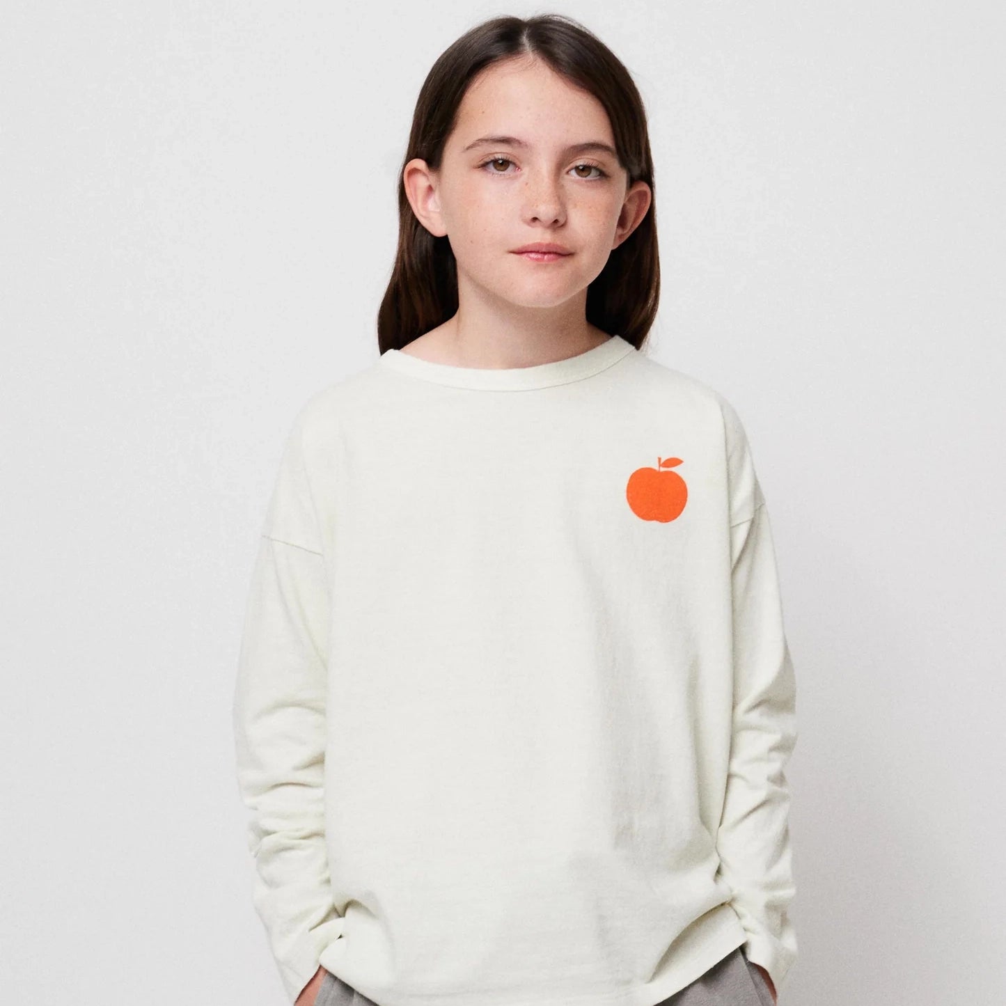 Poma Bobo Choses ecru T-shirt