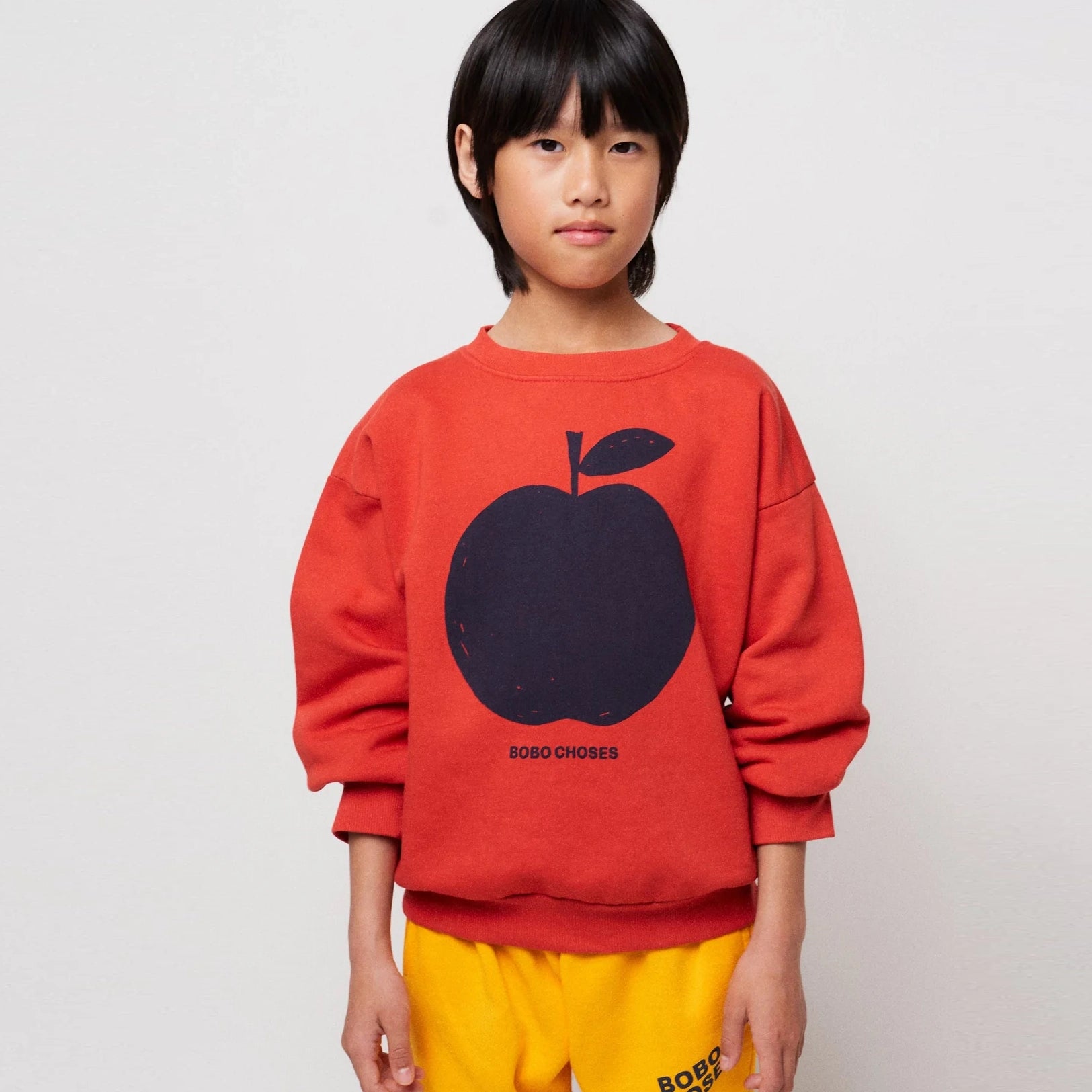 Poma red sweatshirt