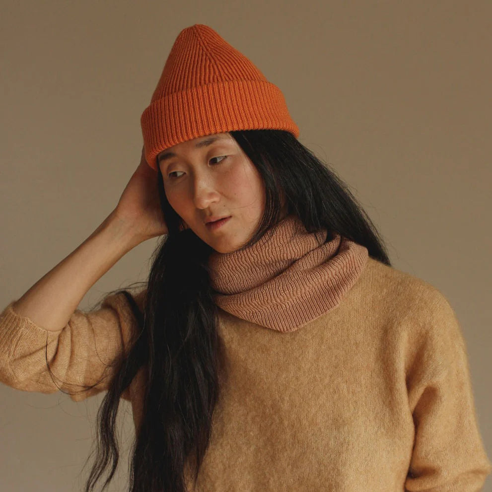 Merino BEANIE - Grass