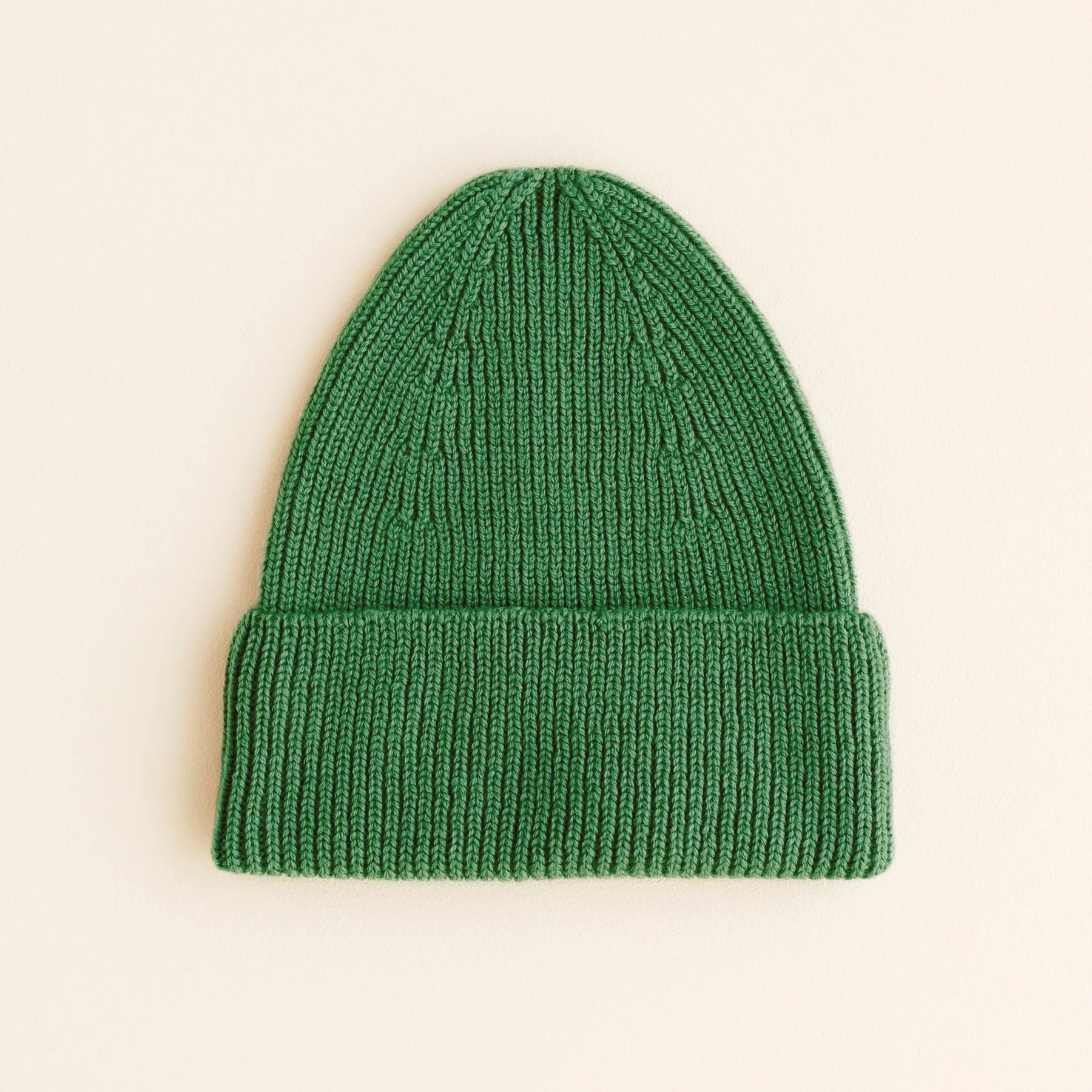 Merino BEANIE - Grass