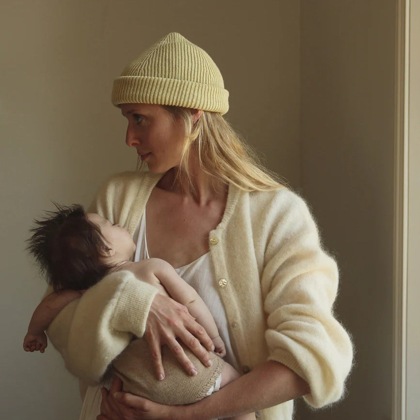 Merino BEANIE - Cotton Candy