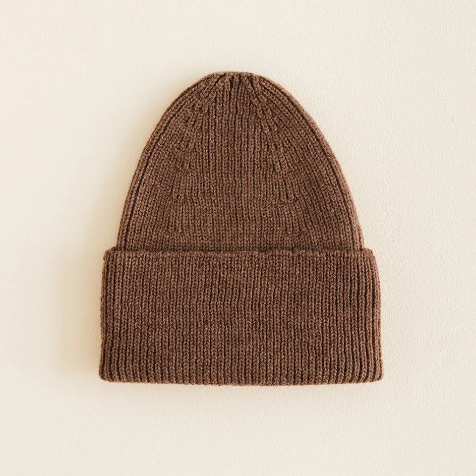 Merino BEANIE - Mocha
