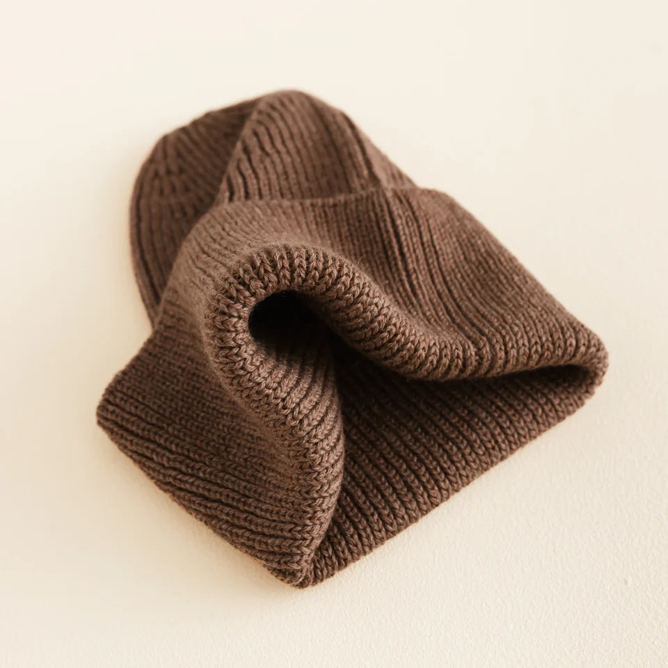 Merino BEANIE - Mocha