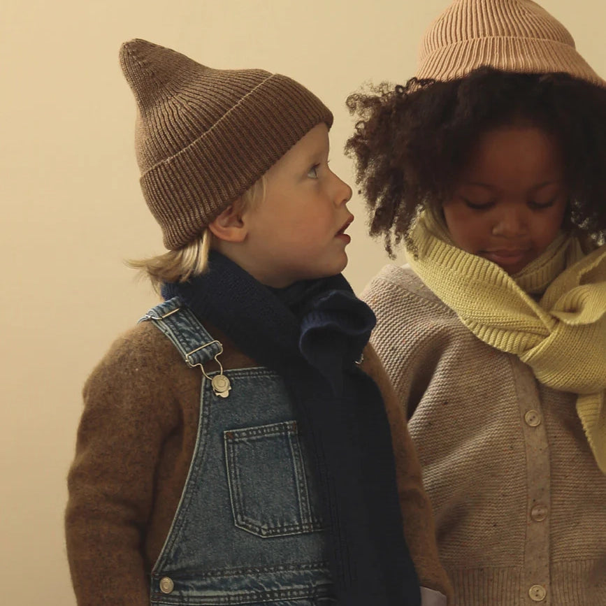 Kid Merino BEANIE - Mocha
