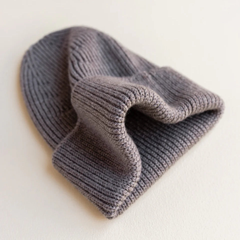 Merino BEANIE - Otter